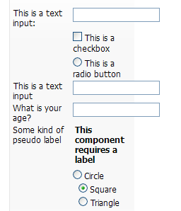Overflow and wrap point example screenshot