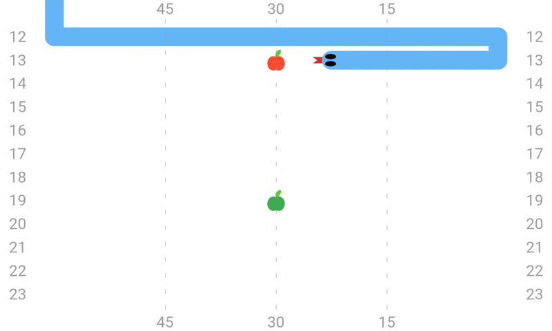 Snake Clock Screenshot