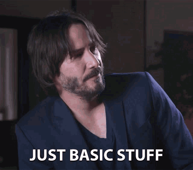 gif saying just basic stuff