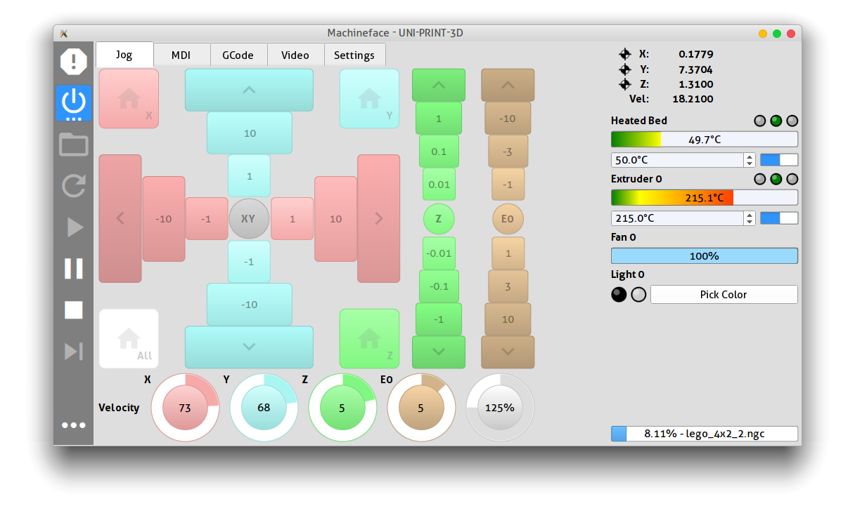 Machineface Alt text