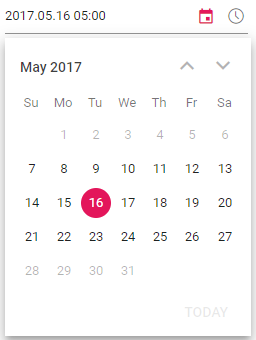Angualar 7 DateTimePicker Angular 7 DateTimePicker