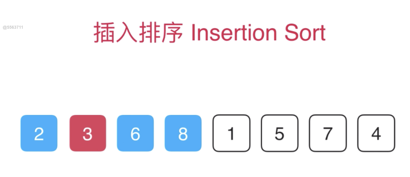 插入排序