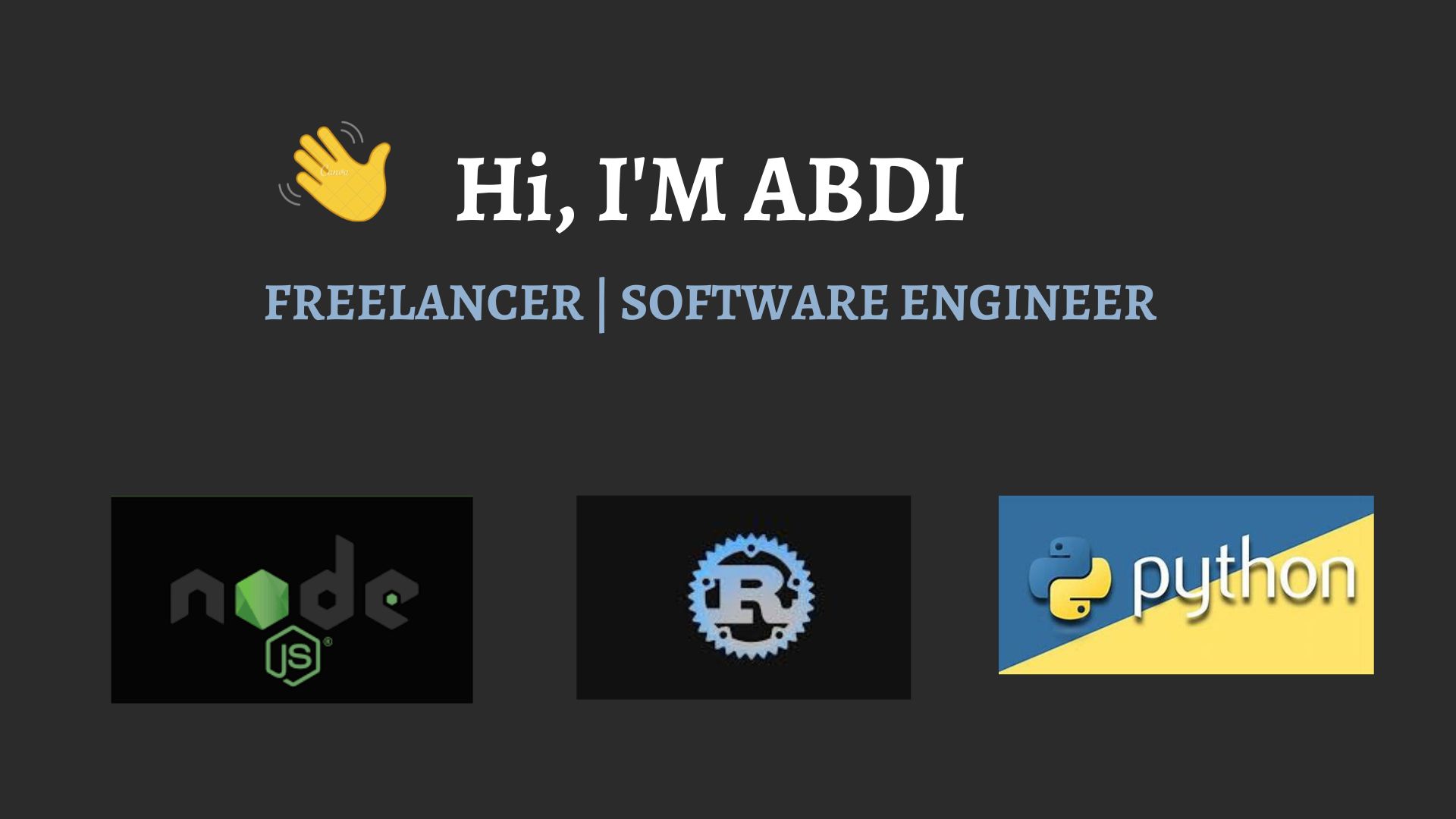 Mokkapps GitHub README header image