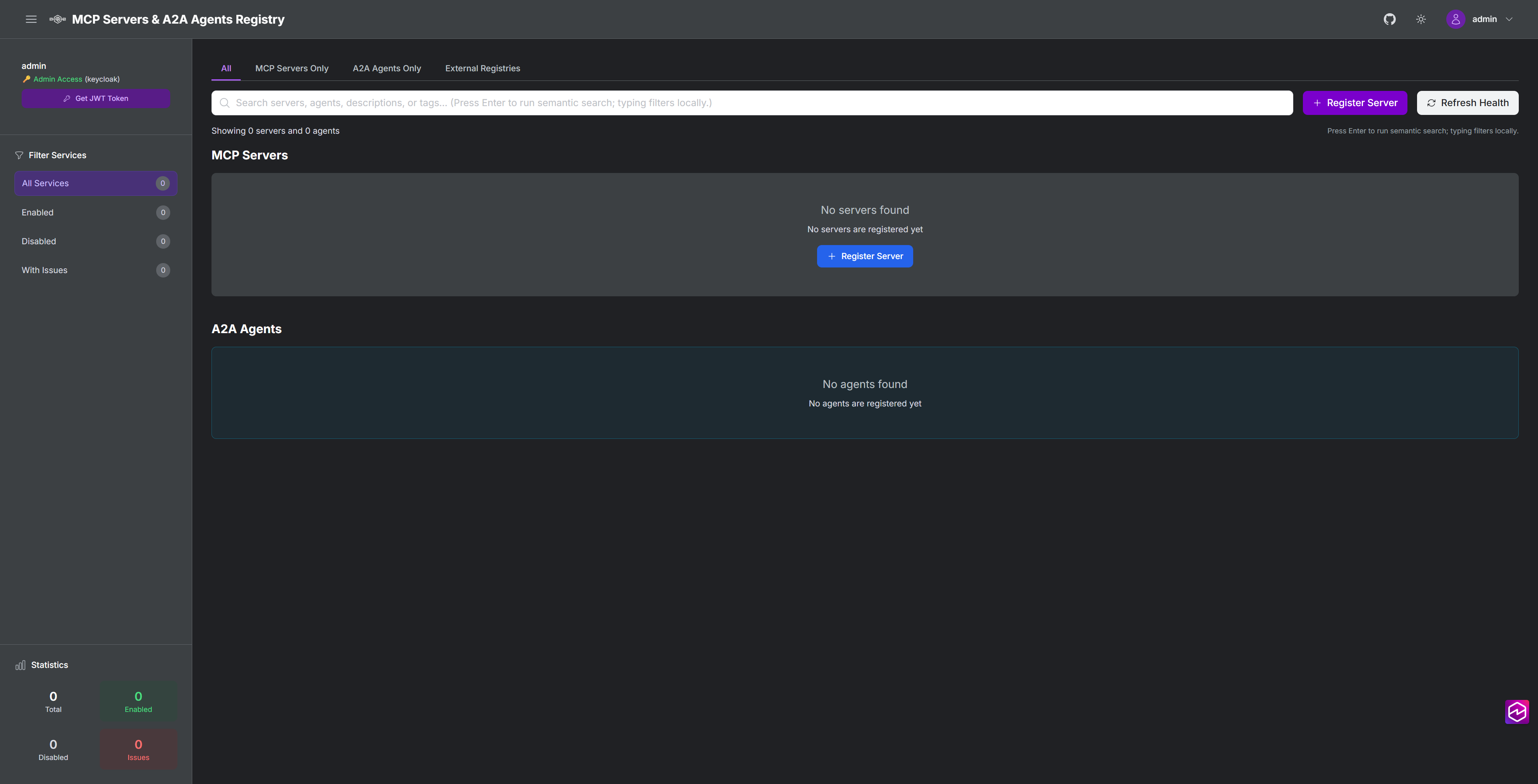 MCP Gateway Registry on AWS ECS