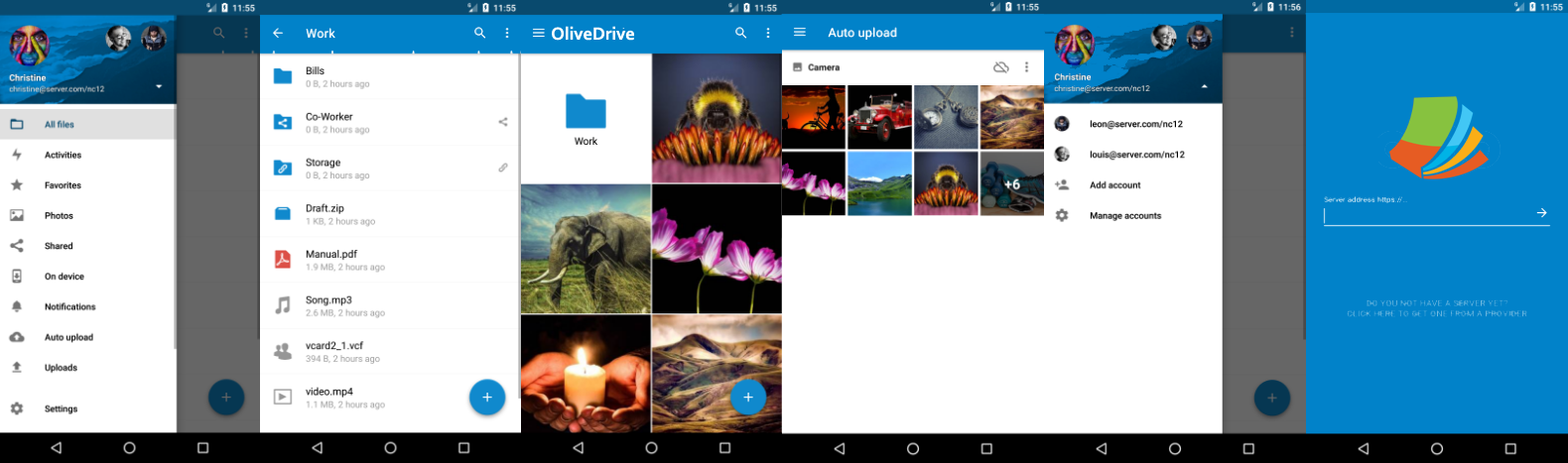 App screenshots App screenshots