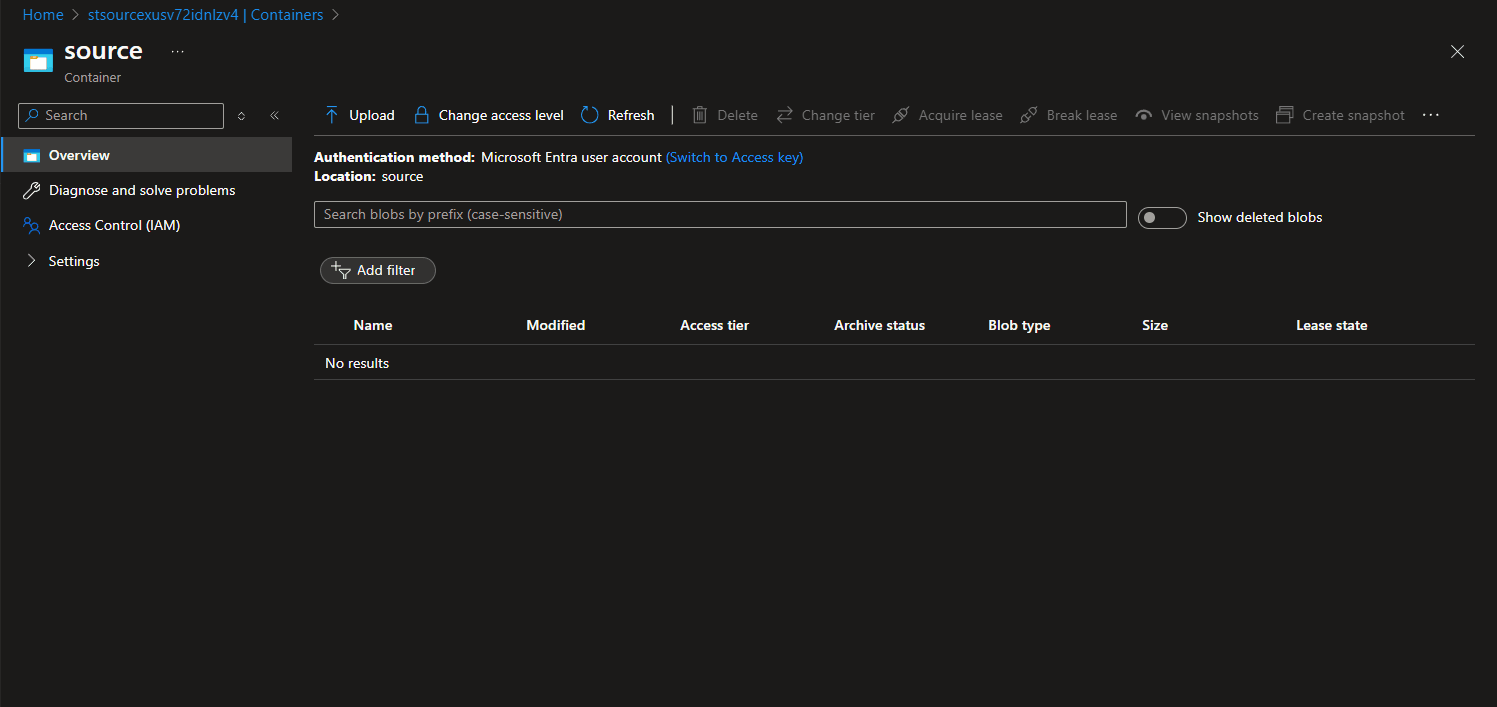 testing-azure-portal