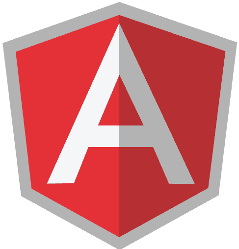 Angular logo Angular logo