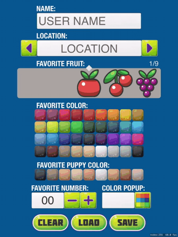 Orange Think Box presents: Interface Controls