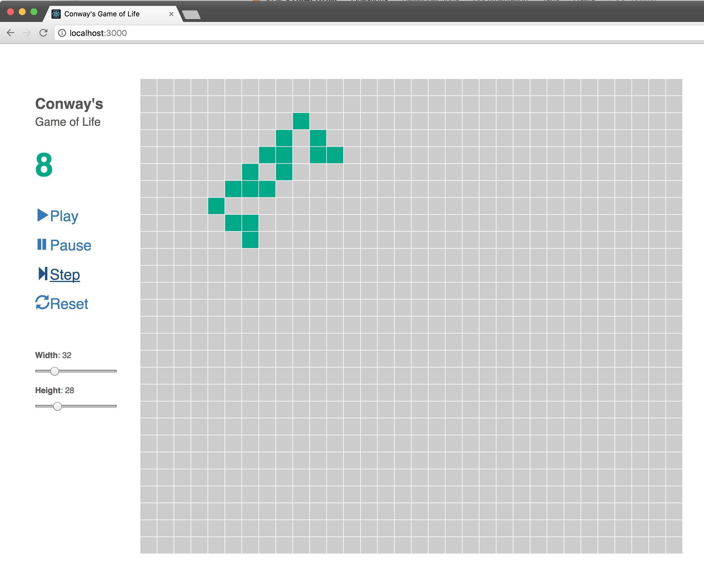 Screenshot of the game