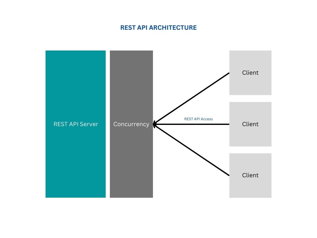 REST API Access Architecture REST API Access Architecture
